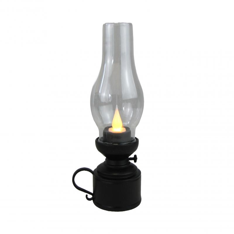 Mini lampa naftowa LED 18cm
